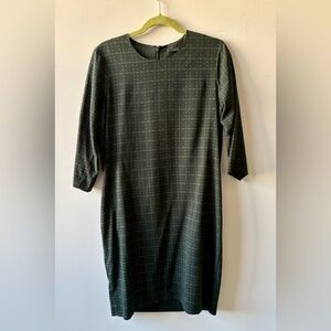 COS Dark Green Dress size 40 with pockets!